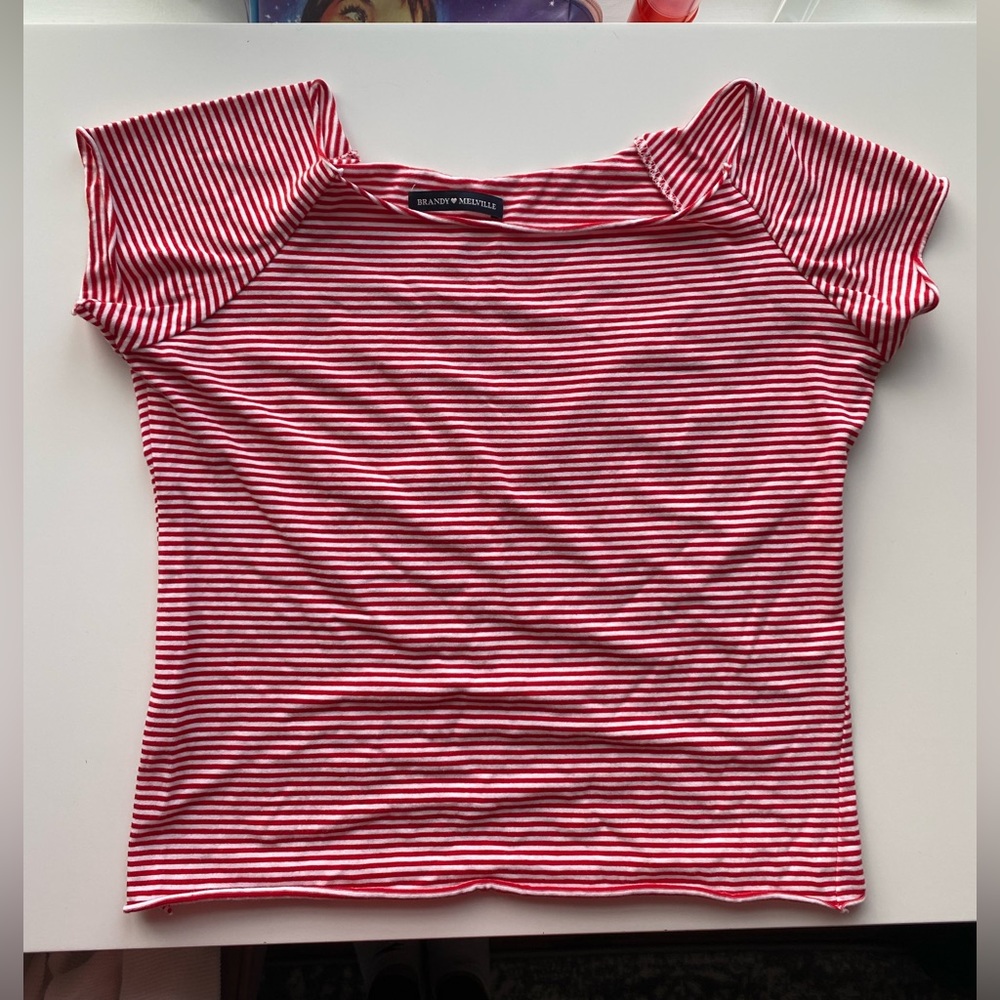 Brandy Melville Babydoll tee